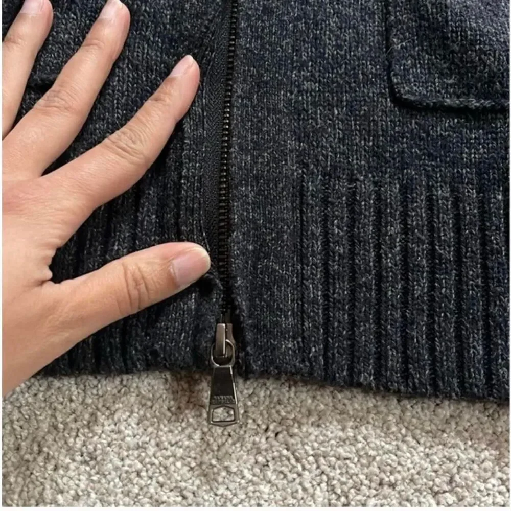 Banana-republic Men's Navy Jumper